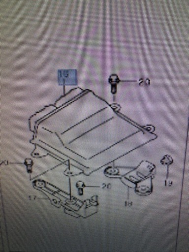 スズキ ハスラー MR41 ECM