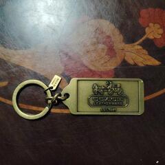 COACH☆キーホルダー。