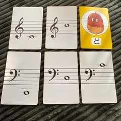 音符カード✨の画像