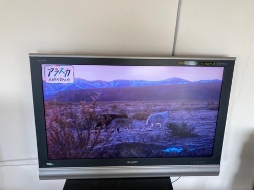 SHARP AQUOS 45型液晶テレビ　本日限定❗️
