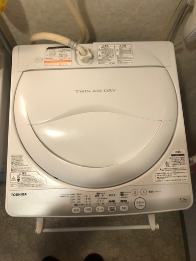 東芝　2014年製　4.2kg