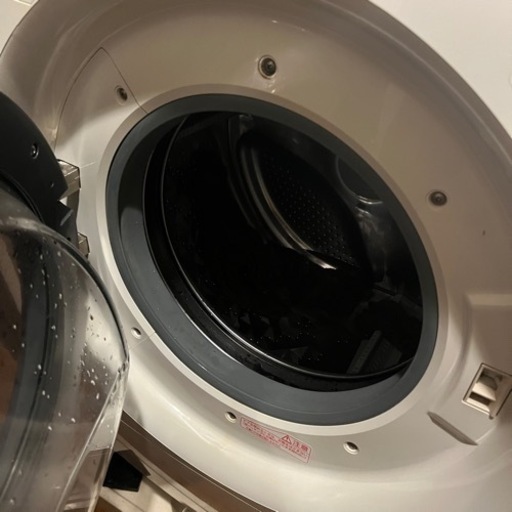 Panasonicドラム式電気洗濯乾燥機 BE NA-VD110L