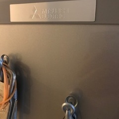 三菱2017年製 冷蔵庫の画像