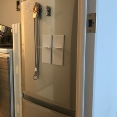 三菱2017年製 冷蔵庫の画像