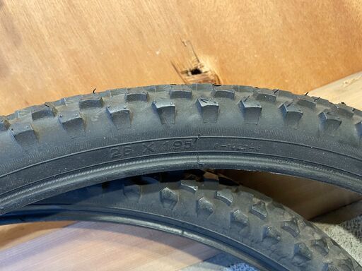 スペアタイヤ付きアレックスリム DC25 6穴ディスク用 26インチ