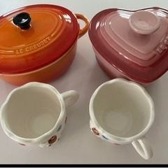 ル・クルーゼ　食器　コーヒーカップ