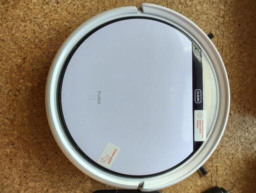 【お話中】ロボット掃除機　ILIFE V3s Pro