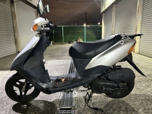 堺市南区発　スズキ　レッツ2 2スト　実働　格安　配送可