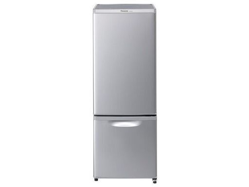 【中古】Panasonic パナソニック 168L パーソナル冷蔵庫 NR-B179W【定価：￥40,667】