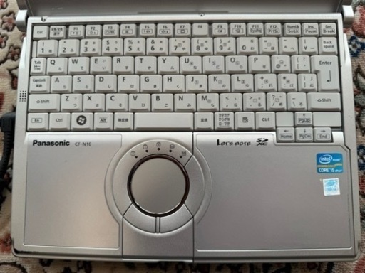 Panasonic　Lets note CF-N10　Windows11Pro Ver.23H3 SSD搭載　すぐ使えます。