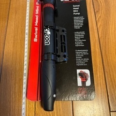 携帯用バイクポンプ　シーコン製