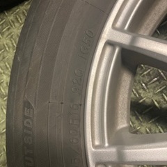 16インチアルミ　の画像