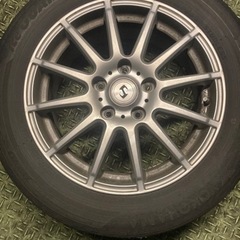 16インチアルミ　