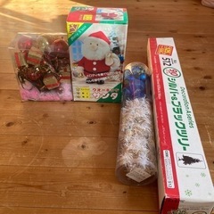 クリスマスセット！！