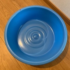 たらい　プラスチック製