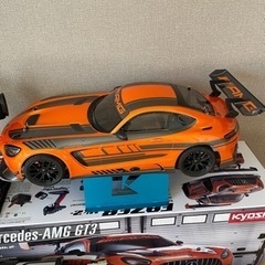 値下げ 京商 メルセデス・ベンツAMGGT3 ラジコンの画像