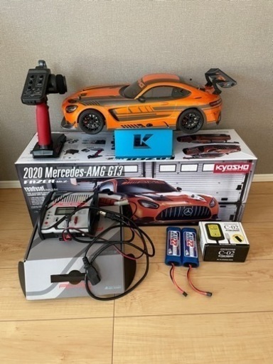 値下げ 京商 メルセデス・ベンツAMGGT3 ラジコン