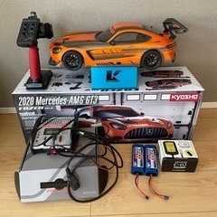 値下げ 京商 メルセデス・ベンツAMGGT3 ラジコン