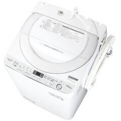 【中古】SHARP シャープ 全自動洗濯機 ES-GE7D【定価：￥52,580】