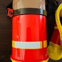 アンパン　水筒　バッグ　カップ　3点セットの画像