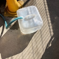 防災セット　ウォータータンク　大容量の20リットルの画像