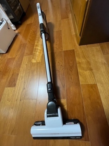 日立　サイクロン掃除機　スティック型