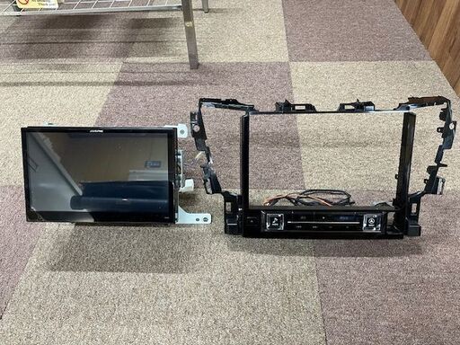 30 アルファード  ALPINE アルパイン ナビ EX10-AL-B  ジャンク品