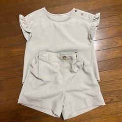 ZARA・GU女の子洋服の画像