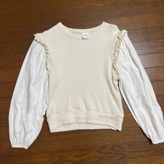 ZARA・GU女の子洋服の画像