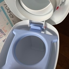ピジョン　おむつ　ゴミ箱の画像