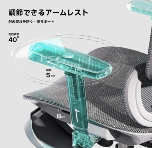 オフィスチェア　ブラック定価39980円