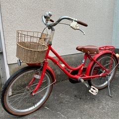 ブリヂストン　自転車　ハッチ　１８インチ