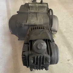 カブ50 純正エンジン　ジャンク扱い　大阪の画像