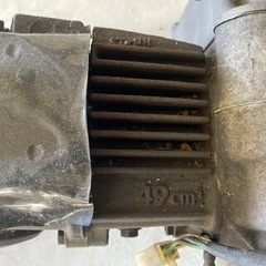 カブ50 純正エンジン　ジャンク扱い　大阪の画像