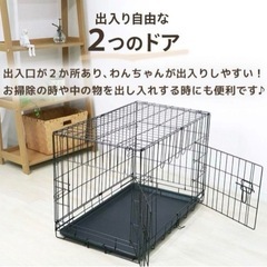 ペット　ケージの画像