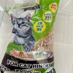 猫 システムトイレ 猫砂付き 譲ります①の画像