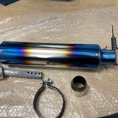 バイク 社外マフラー 長さ約50cm 内径約51mm 最終値下げ