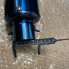 バイク 社外マフラー 長さ約50cm 内径約51mm 最終値下げの画像