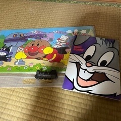 こどもセット(アンパンマンパズル・ノート・列車鉛筆削り・粘土板・...