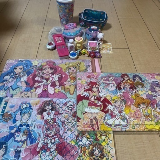 プリキュア関連　おもちゃまとめ売り