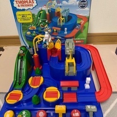お取引中　トーマス レッツゴー大冒険