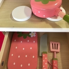 　おままごとキッチンの画像