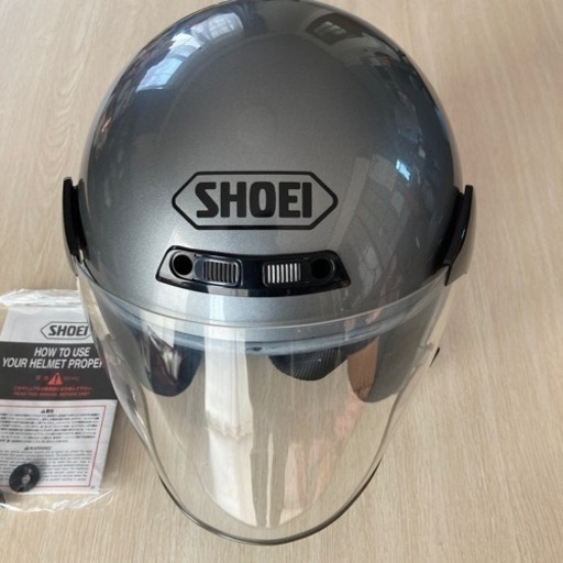 【未使用品】SHO E I  ジェットヘルメット