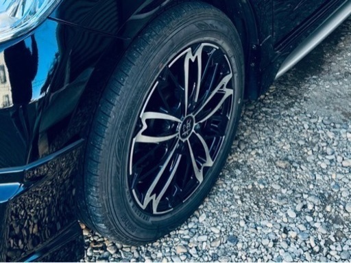 和道 5分咲き 15×6J 4H/100 溝あり