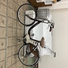 決定　未使用品　電動アシスト自転車