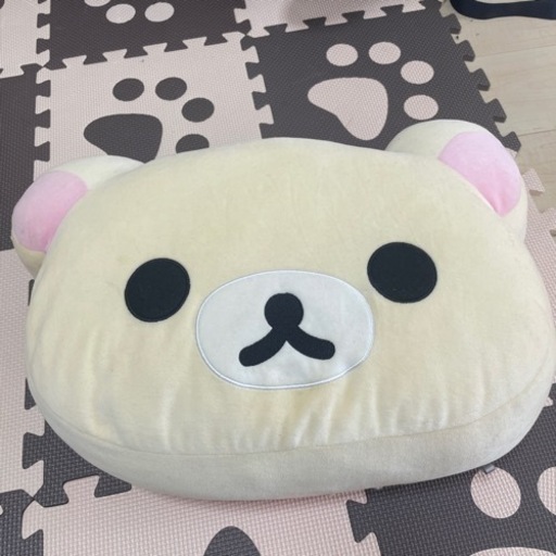 （決まりました）クッション　コリラックマ