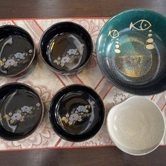☆あげます☆小鉢セットの画像