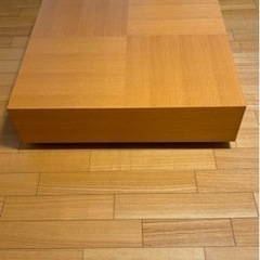 FIS  VERCCHIOスクエアテーブルの画像