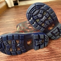 長靴　15.0cm 使用回数少なめの画像