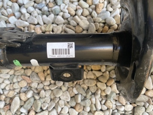中古 ZRR 80 ノア トヨタNOAH TOYOTA ダウンサス フロント RSR サスペンション組 ガソリン車